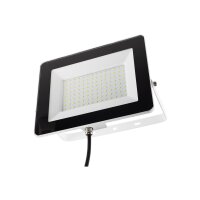 LED Fluter CTF-SLW 98 – 100W, 7670?Lumen, IP65, 4000K neutralweiß, weißes Gehäuse, 230V
