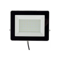 LED Fluter CTF-SLW 98 – 100W, 7670?Lumen, IP65, 4000K neutralweiß, weißes Gehäuse, 230V