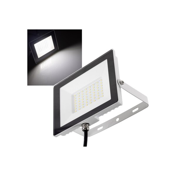LED-Fluter "CTF-SLW 50" IP65, 50W, 4098lm, 4000K neutralweiß