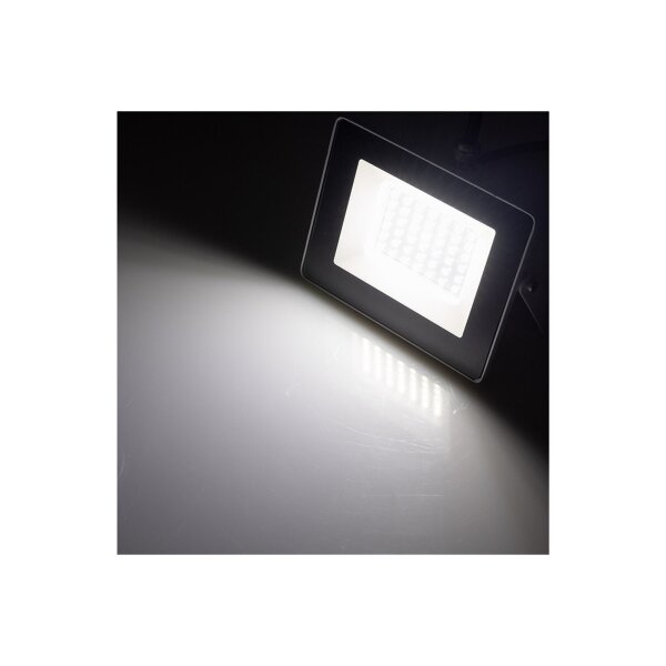 LED-Fluter "CTF-SLW 50" IP65, 50W, 4098lm, 4000K neutralweiß