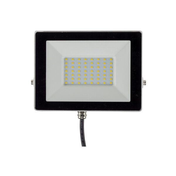 LED-Fluter "CTF-SLW 50" IP65, 50W, 4098lm, 4000K neutralweiß