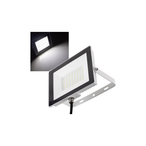 LED-Fluter "CTF-SLW 50" IP65, 50W, 4098lm, 4000K neutralweiß