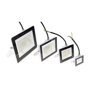 LED-Fluter "CTF-SLW 50" IP65, 50W, 4098lm, 4000K neutralweiß