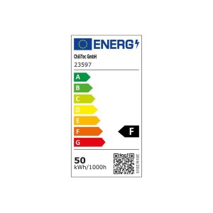 LED-Fluter "CTF-SLW 50" IP65, 50W, 4098lm, 4000K neutralweiß