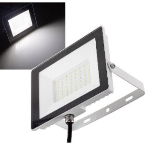 LED-Fluter "CTF-SLW 50" IP65, 50W, 4098lm, 4000K neutralweiß