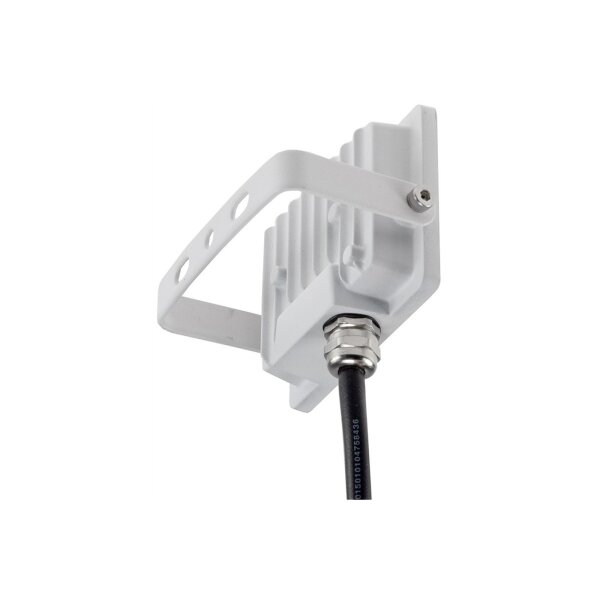 LED Fluter CTF-SLW 10 – 10W, 864?Lumen, IP65, 4000K neutralweiß, weißes Gehäuse