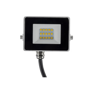 LED Fluter CTF-SLW 10 – 10W, 864?Lumen, IP65, 4000K neutralweiß, weißes Gehäuse