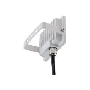 LED Fluter CTF-SLW 10 – 10W, 864?Lumen, IP65, 4000K neutralweiß, weißes Gehäuse