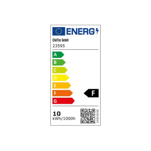 LED Fluter CTF-SLW 10 – 10W, 864?Lumen, IP65, 4000K neutralweiß, weißes Gehäuse