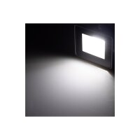 LED Fluter CTF-SLW 10 – 10W, 864?Lumen, IP65, 4000K neutralweiß, weißes Gehäuse
