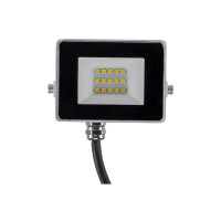 LED Fluter CTF-SLW 10 – 10W, 864?Lumen, IP65, 4000K neutralweiß, weißes Gehäuse