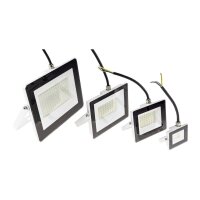 LED Fluter CTF-SLW 10 – 10W, 864?Lumen, IP65, 4000K neutralweiß, weißes Gehäuse