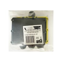 Abzweigdose IP68 Wasserdicht Kabelverbinder Box für Aussen Verbindungsdose Erdkabel Schwarz elektrischer Außen-Verteilerdose 5mm-10mm Schwarz