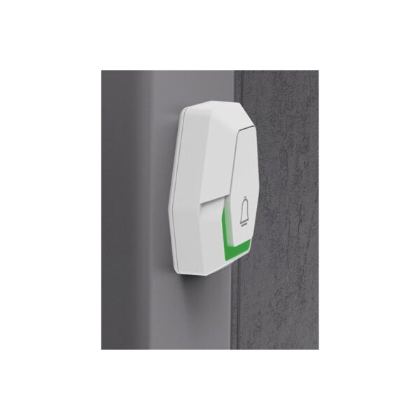 Funk-Klingeltaster "Pilota Porta" Batteriebetrieb, IP55