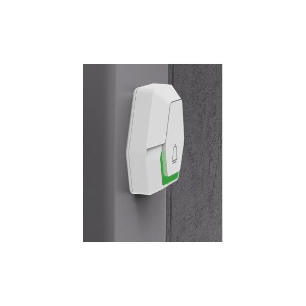 Funk-Klingeltaster "Pilota Porta" Batteriebetrieb, IP55