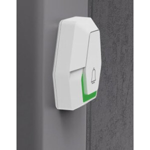 Funk-Klingeltaster "Pilota Porta" Batteriebetrieb, IP55