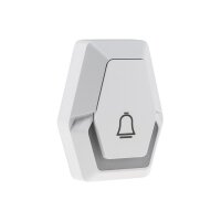 Funk-Klingeltaster "Pilota Porta" Batteriebetrieb, IP55