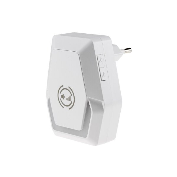 Funk-Klingel-Set "Pilota Porta" Klingeltaster + 230V-Empfänger Klingel