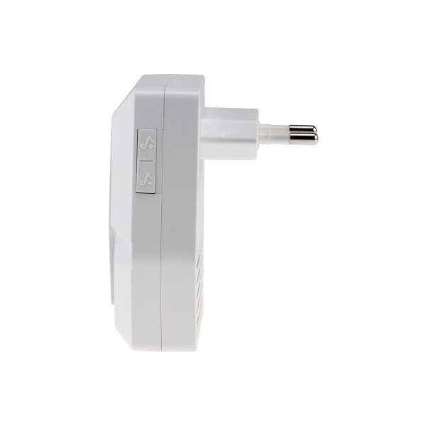 Funk-Klingel-Set "Pilota Porta" Klingeltaster + 230V-Empfänger Klingel