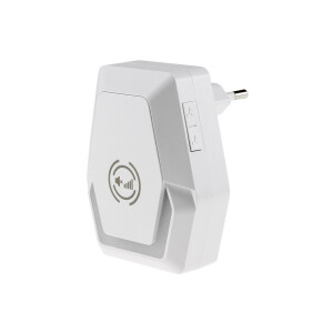 Funk-Klingel-Set "Pilota Porta" Klingeltaster + 230V-Empfänger Klingel