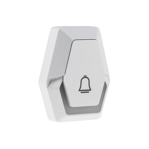 Funk-Klingel-Set "Pilota Porta" Klingeltaster + 230V-Empfänger Klingel