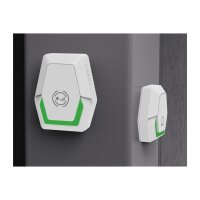 Funk-Klingel-Set "Pilota Porta" Klingeltaster + 230V-Empfänger Klingel