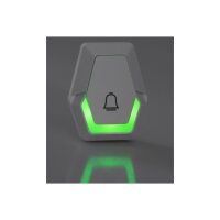 Funk-Klingel-Set "Pilota Porta" Klingeltaster + 230V-Empfänger Klingel