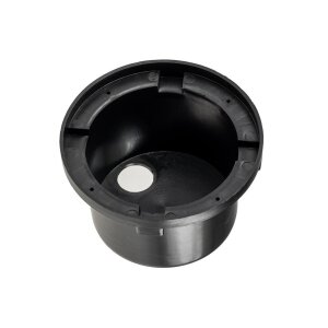Bodenleuchte BEL GX53 XXL – Edelstahl IP65, befahrbar bis 2000?kg