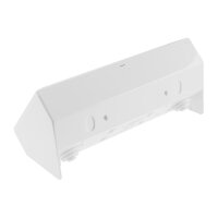 2-fach Steckdosenblock, USB-A+C, weiß 250V~/ 16A, Aufbaumontage, USB 3,1A, PD