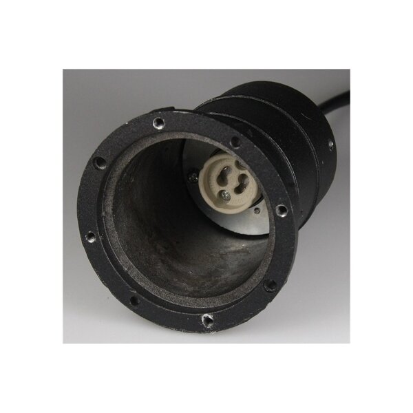 Bodenleuchte BEL Uni Q – 10x10x14?cm, IP65, GU10-Fassung, Edelstahl, trittfest