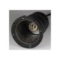 Bodenleuchte BEL Uni Q – 10x10x14?cm, IP65, GU10-Fassung, Edelstahl, trittfest