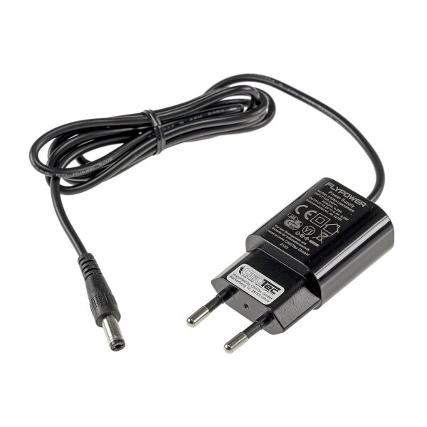 Stecker-Netzteil "CTN-1206n" 110-240V~ >12V=, 500mA / 6W