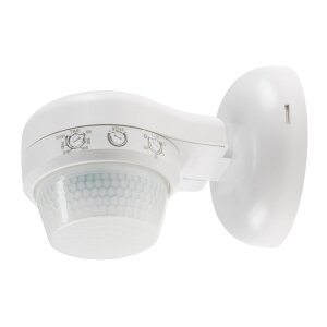 Aufputz-Bewegungsmelder 360° IP65 12m Detektion, Wand...
