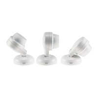 Aufputz-Bewegungsmelder 360° IP65 12m Detektion, Wand & Decke, weiß