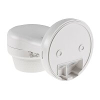 Aufputz-Bewegungsmelder 360° IP65 12m Detektion, Wand & Decke, weiß