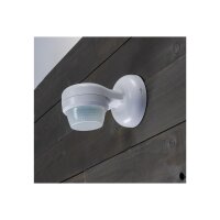 Aufputz-Bewegungsmelder 360° IP65 12m Detektion, Wand & Decke, weiß