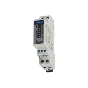 Wechselstromzähler analog einphasig MID-zertifiziert RWZA1