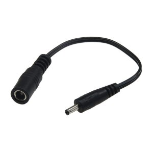 Adapterkabel 3,5mm Hohlstecker auf 5,5x2,1mm Buchse...