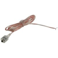 Anschlusskabel für LED-Stripes IP44 1,5m lang, 5,5/2,1mm Stecker > 2x blank