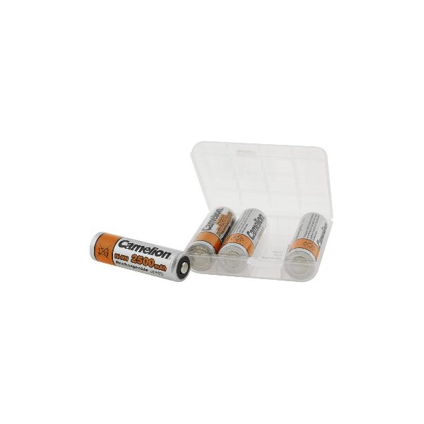 Mignon-Akkus CAMELION Ni-MH, 2500mA Typ AA, 1,2V, 4er-Pack