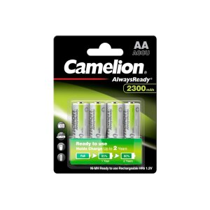 Mignon-Akkus CAMELION "Always Ready" Typ AA,...