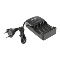 ARCAS Akku-Ladegerät ARC-2009 – Für AA/AAA Ni-MH & Ni-Cd Akkus, 240V