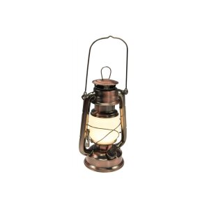 LED Camping Laterne "CT-CL Copper" ØxH 12x23,5cm, 4x AA, warmweiß, dimmbar