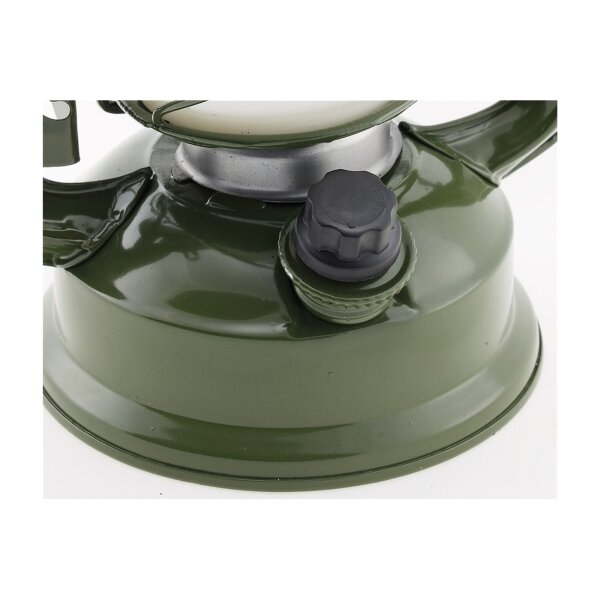 LED Camping Laterne im Army Style mit Dimmer – Nostalgisches Design & modernes Licht