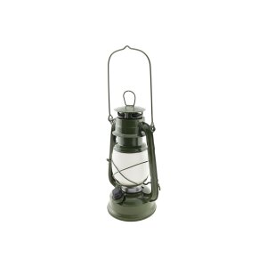 LED Camping Laterne im Army Style mit Dimmer – Nostalgisches Design & modernes Licht