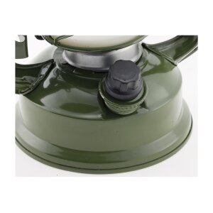 LED Camping Laterne im Army Style mit Dimmer – Nostalgisches Design & modernes Licht