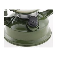 LED Camping Laterne im Army Style mit Dimmer – Nostalgisches Design & modernes Licht