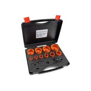 Lochsägen Set "Profi" 15-teilig 19-74mm,...