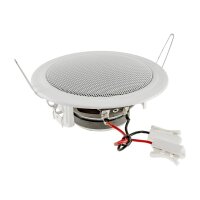 Einbaulautsprecher "CTE-14w", weiß Ø 135mm, 60 Watt, 8 Ohm