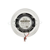 Einbaulautsprecher "CTE-14w", weiß Ø 135mm, 60 Watt, 8 Ohm